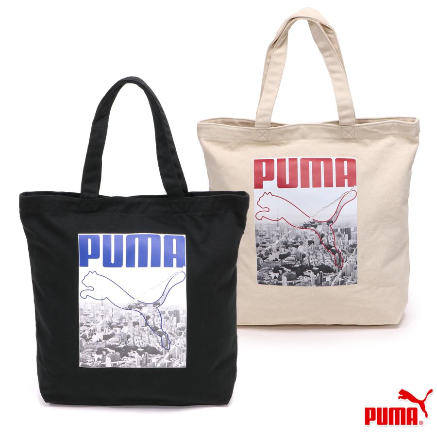 トートバッグ ハンドバッグ PUMA（プーマ） トートバッグ エコバッグ 買い物バッグ ショッピング