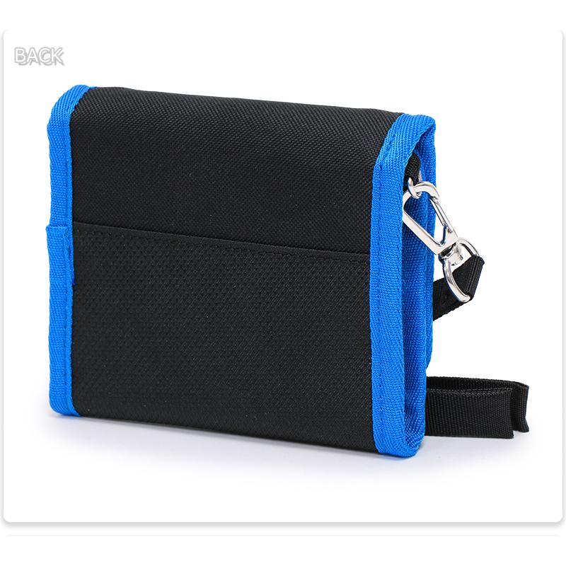 PUMA プーマ 財布 ウォレット 三つ折り ストラップ付 マジック