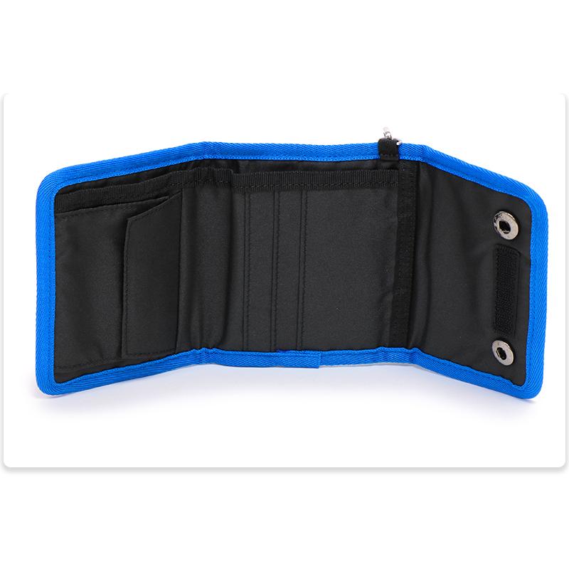 PUMA プーマ 財布 ウォレット 三つ折り ストラップ付 マジックテープ