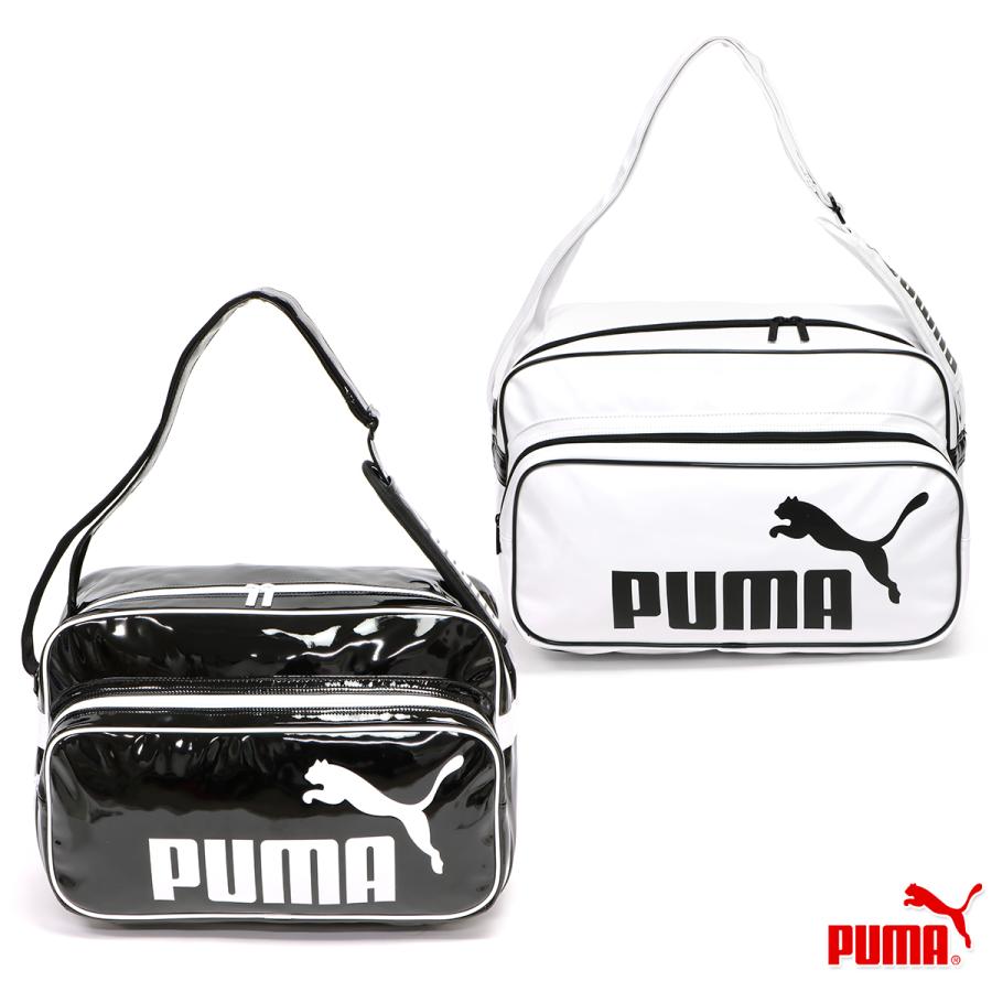 PUMA プーマ 通学バッグ ショルダーバッグ エナメルバッグ PUMA プーマ 通学バッグ ショルダーバッグ エナメルバッグ