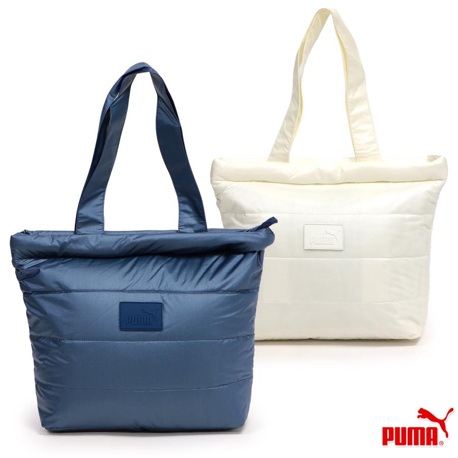PUMA トートバッグ 大容量 メンズ　レディース PUMA プーマ デュエル トートバッグ 大容量 B4 撥水 軽量 PC収納