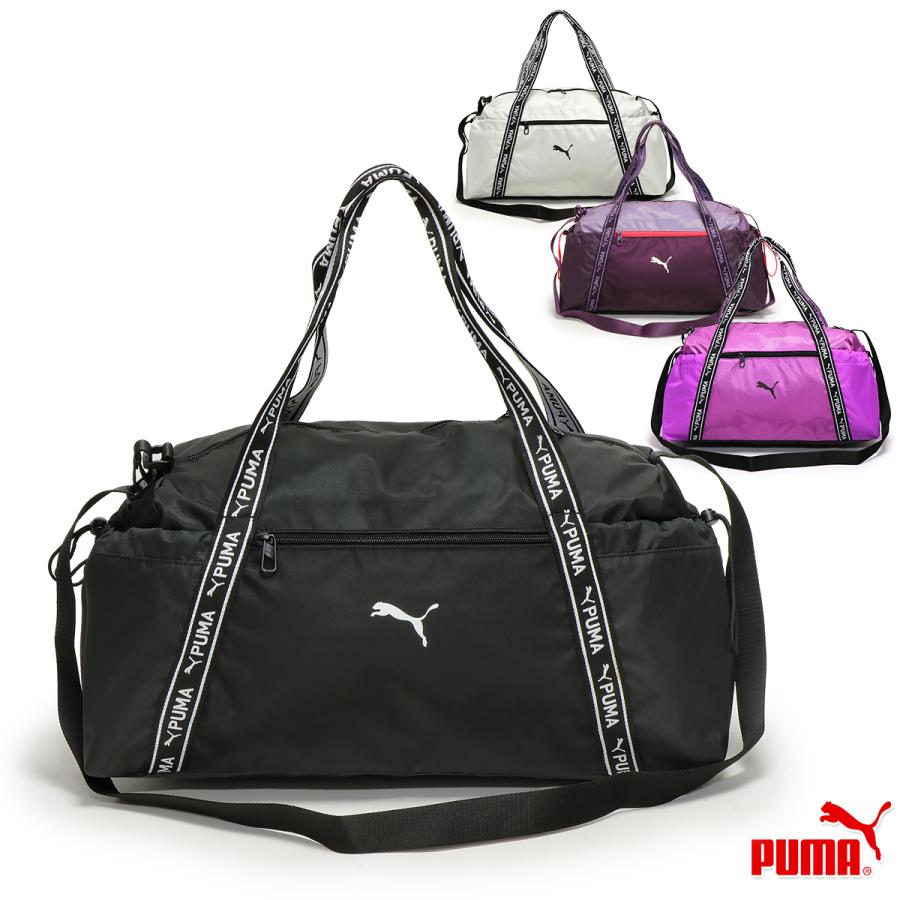 PUMA（プーマ） 旅行カバン 1泊 ボストン ダッフル スポーツ ジム