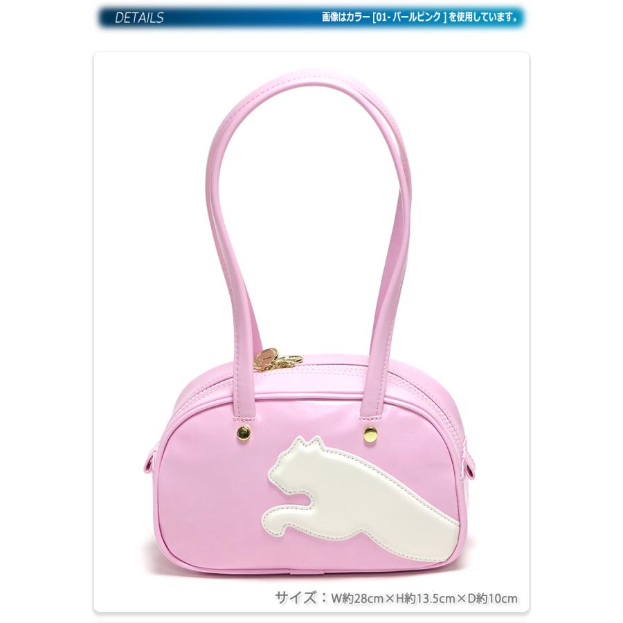PUMA（プーマ） ハンドバッグ 合皮 フェイクレザー レディース