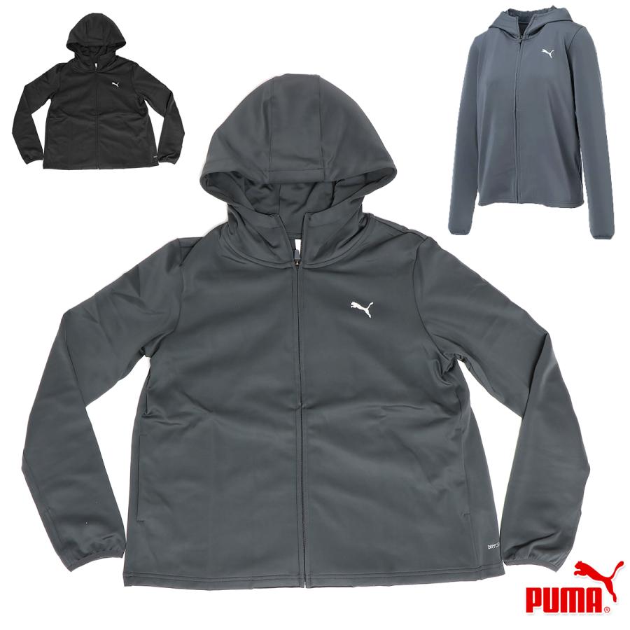 PUMA（プーマ） パーカー レディース ジャケット トレーニングウェア