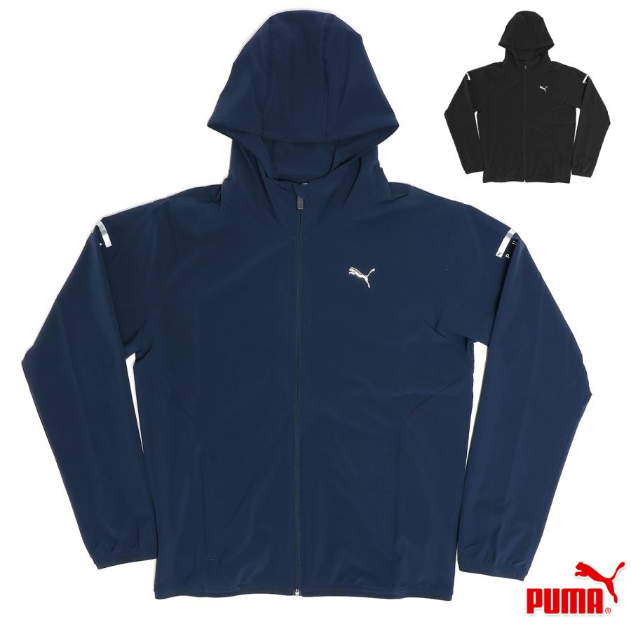【販売停止】PUMA ネイビー ウィンドブレーカー PUMA（プーマ） パーカー ジャケット ウィンドブレーカー トップス