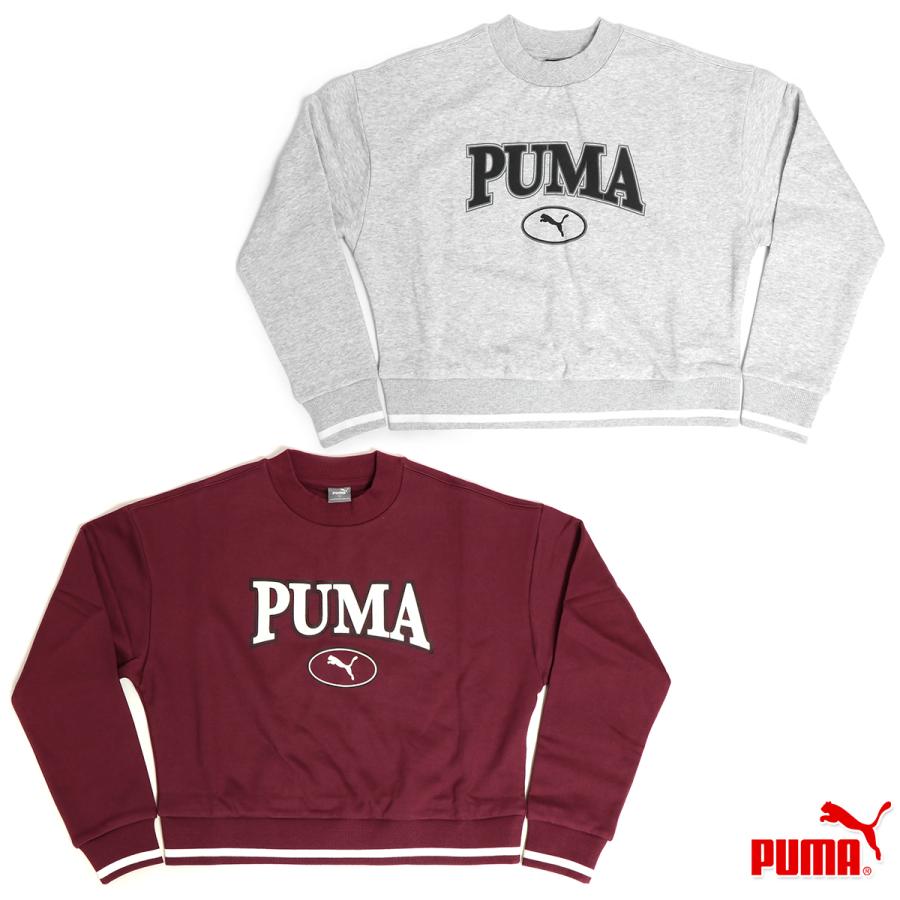 PUMA（プーマ） SQUAD クルースウェット FL レディース/ウィメンズ