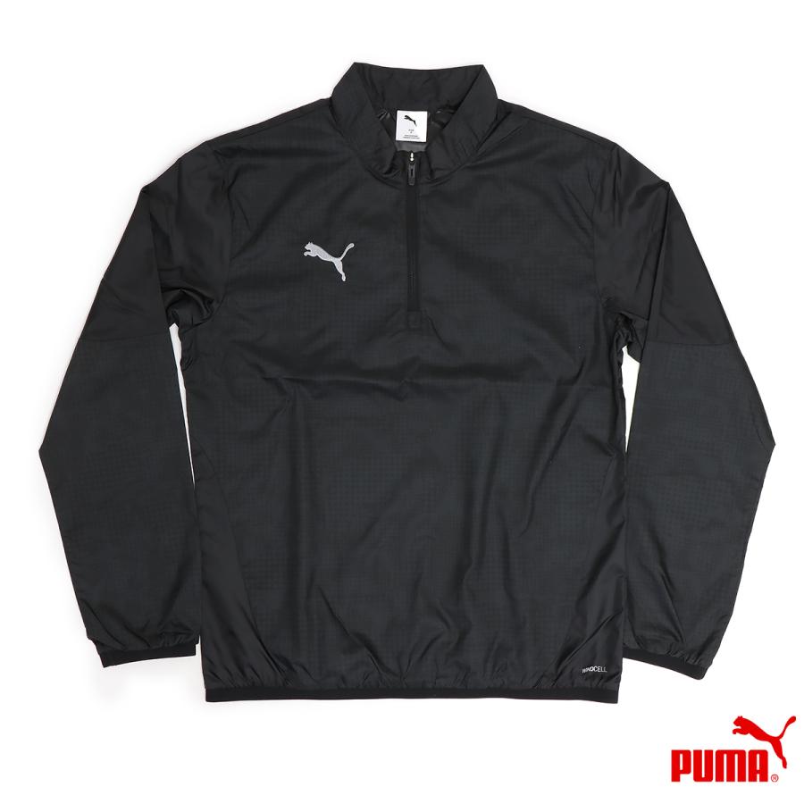 CALDEIRA ピステ・ウィンドブレーカー ブラック PUMA（プーマ） ウィンドブレーカー ピステ ヤッケ トップス 長袖