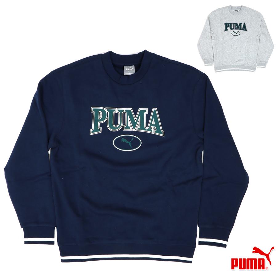 PUMA プーマ SQUAD クルー スウェット FL メンズ/男性用 PUMA プーマ SQUAD クルー スウェット FL メンズ/男性用