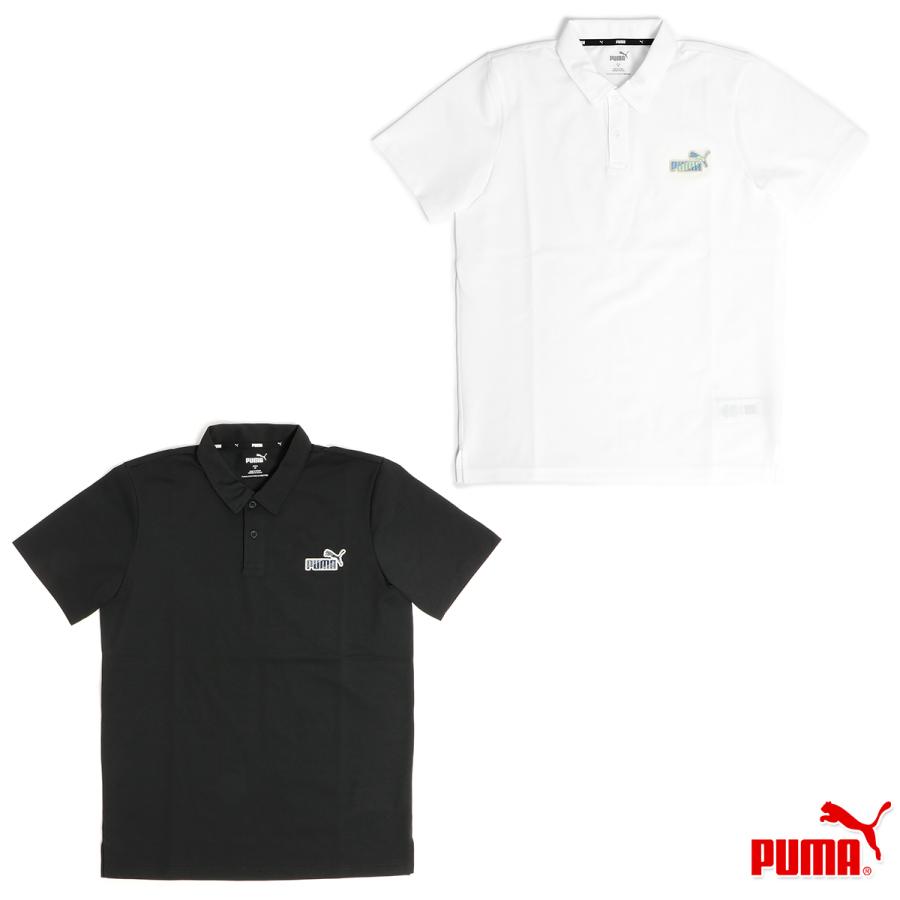 PUMA（プーマ） ESS POLY ポロシャツ メンズ/男性用 半袖ポロシャツ