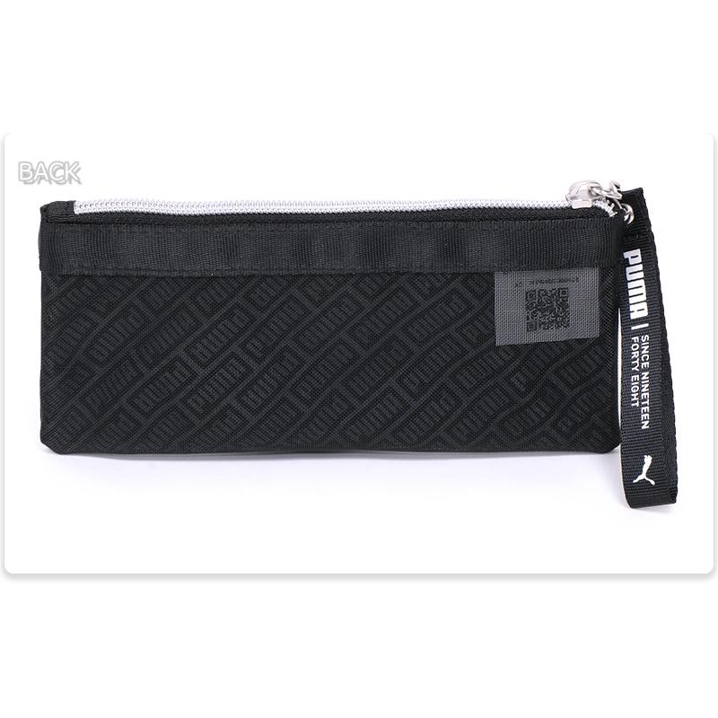 PUMA（プーマ） クツワ ペンケース 筆入れ メッシュ シースルー 軽量