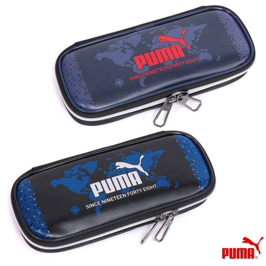 PUMA（プーマ） クツワ ペンケース 筆箱 筆入れ 小学生 キッズ 男子