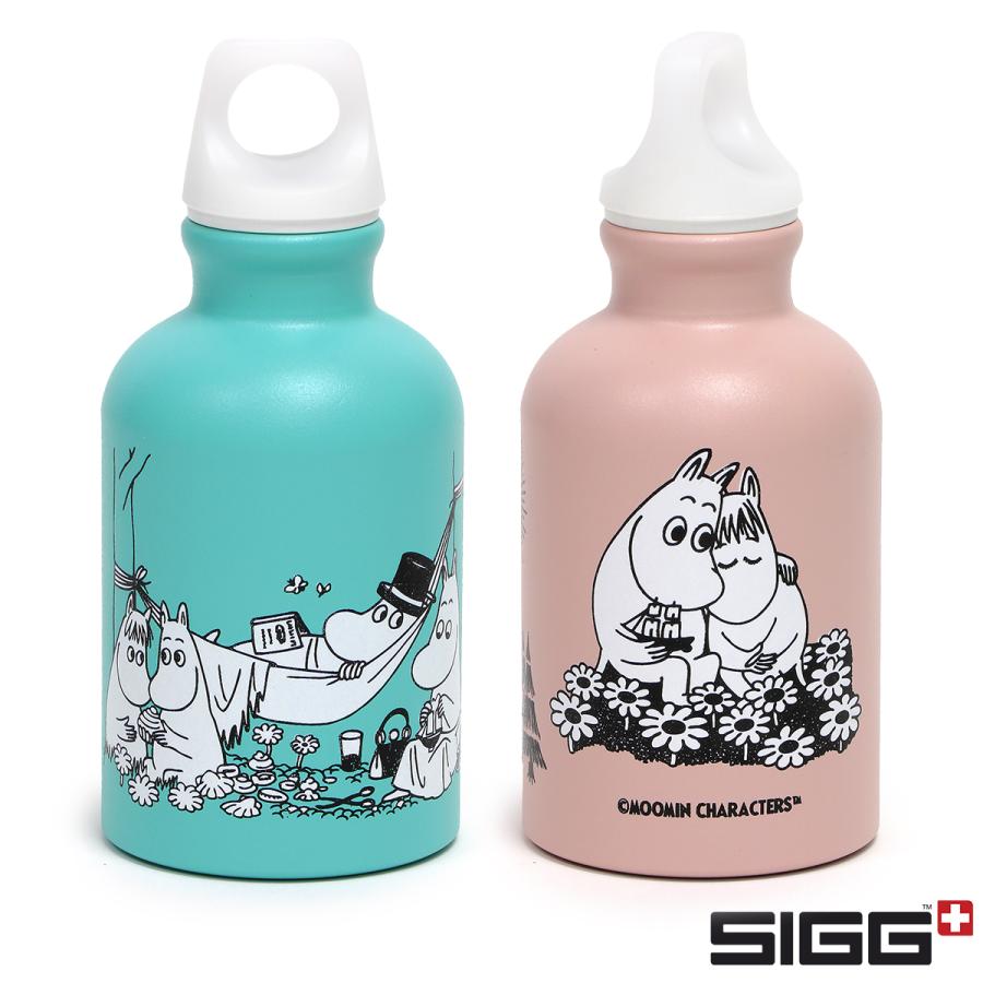 SIGG SIGG/シグ ムーミン ボトル 300ml キッズ/子供/園児/小学生 SIGG SIGG/シグ ムーミン ボトル 300ml キッズ/子供/園児/小学生