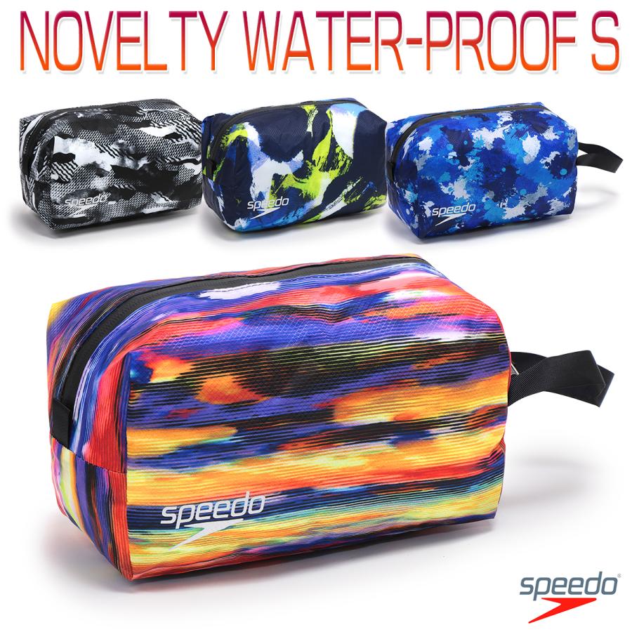 スピード １着でも送料無料 防水ポーチ ウォータープルーフ スイムバッグ スイミング 水泳 Se260 Novelty Water Proof プールバッグ ポーチ S