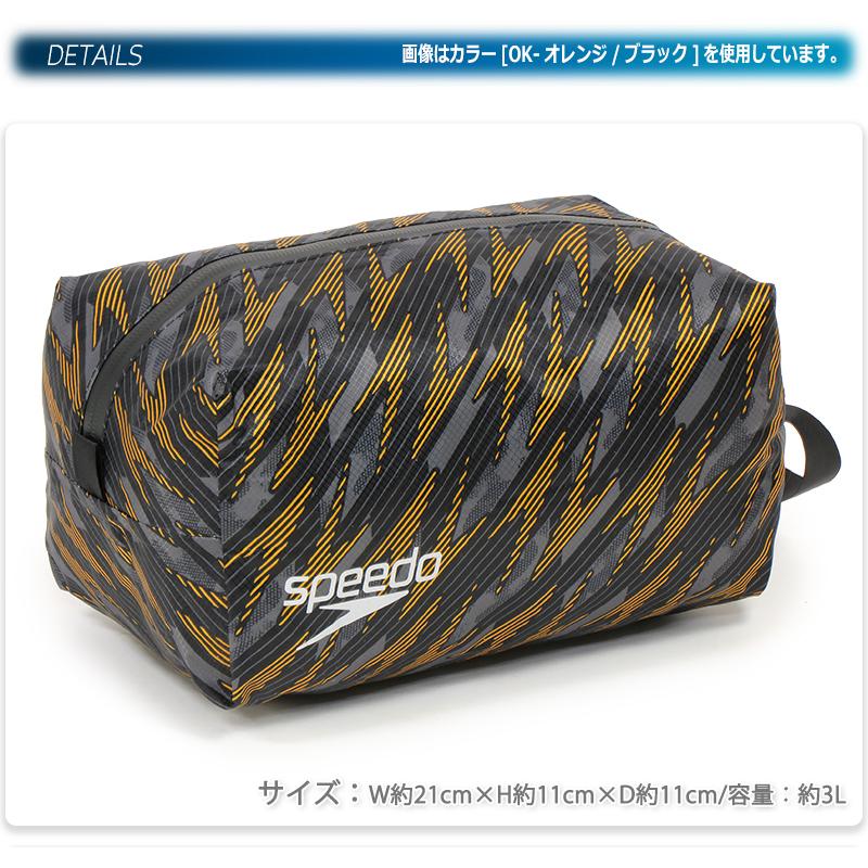 fourspeed co. フォースピード　ポーチ speedo（スピード） NOVELTY W-PROOF S メンズ/レディース 防水ポーチ