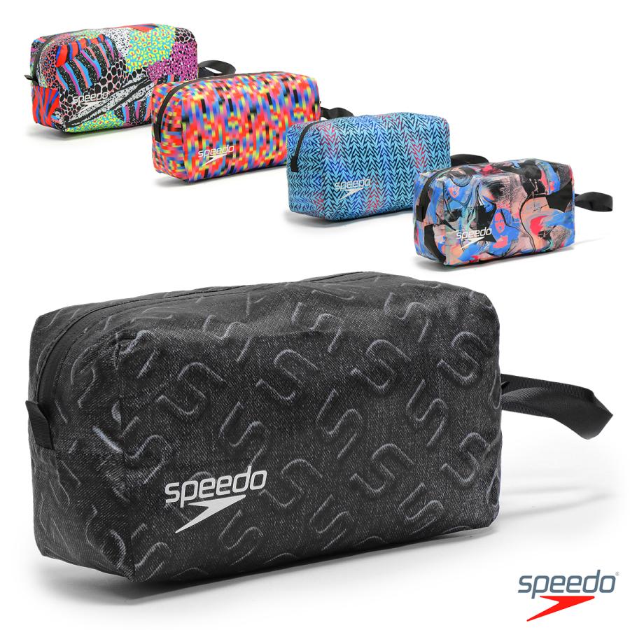 speedo スピード 防水 ポーチ ウォータープルーフ 軽量 スイムポーチ