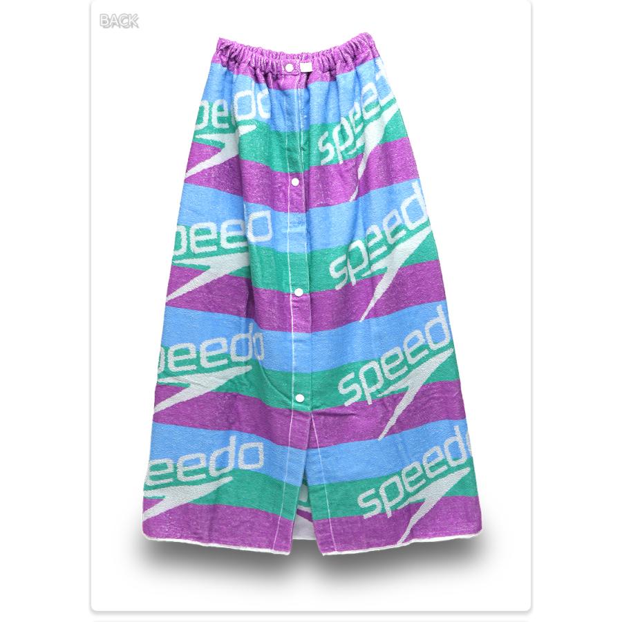 speedo（スピード） ラップタオル 大人用 90cm スイムタオル