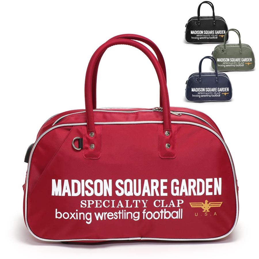 マディソンバッグ マジソンバッグ ボストンバッグ 昭和レトロ 中学生