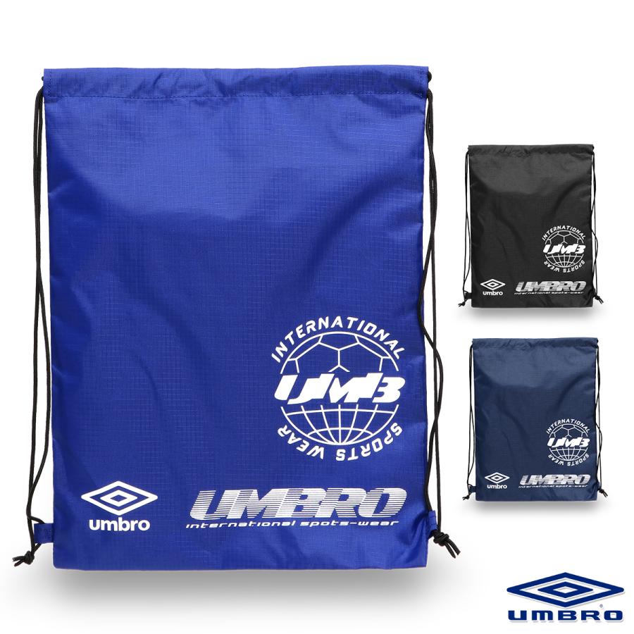 umbro（アンブロ） ナップサック ジムバッグ マルチバッグ 着替え入れ