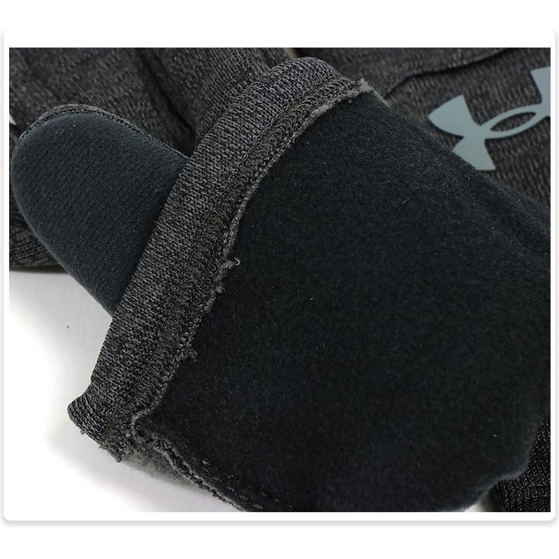UNDER ARMOUR（アンダーアーマー） ストーム フリース グローブ メンズ