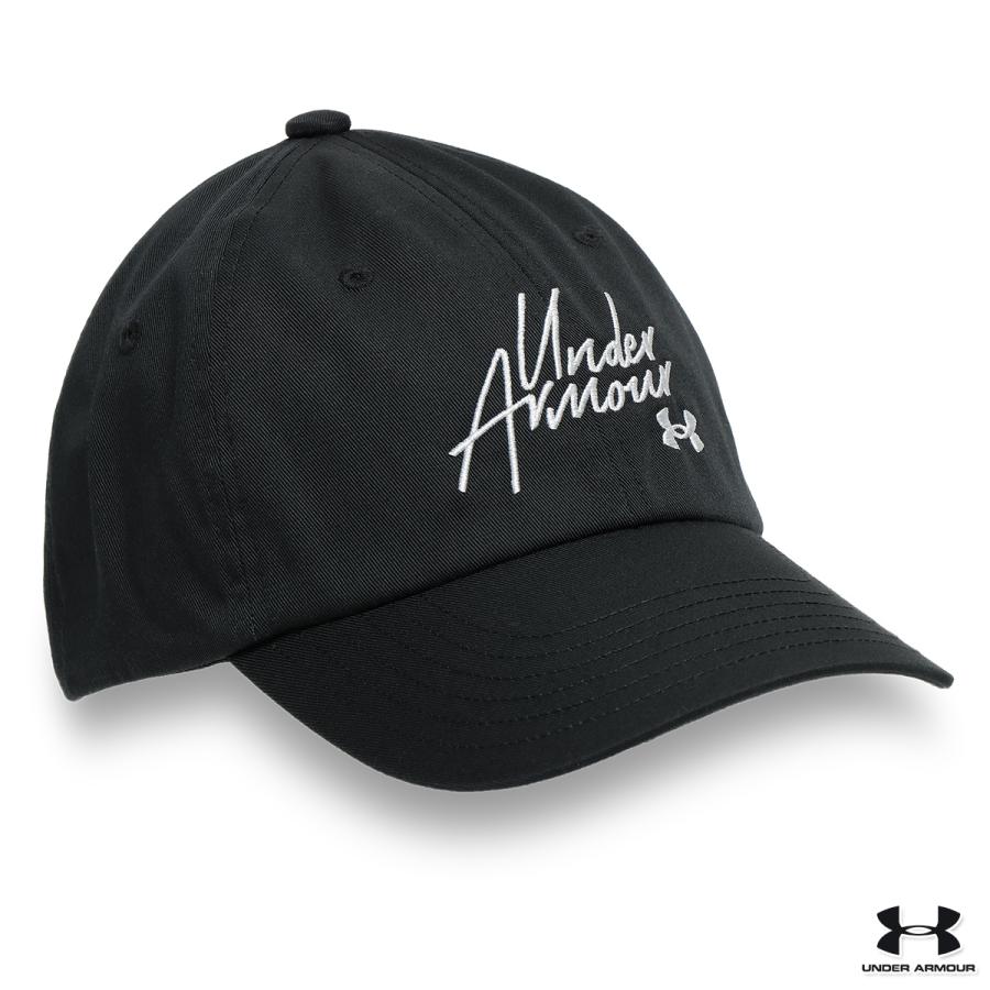 UNDER ARMOUR キャップ ブラック レディース アンダーアーマー