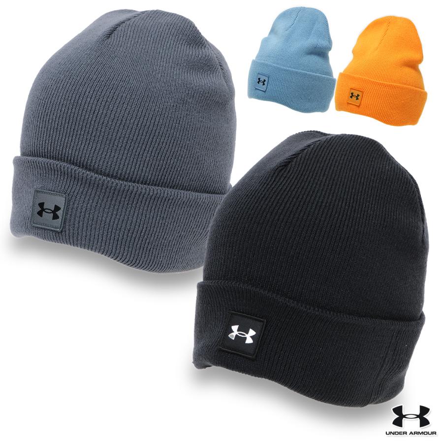 UNDER ARMOUR（アンダーアーマー） ニット帽 ビーニー 厚手 シンプル
