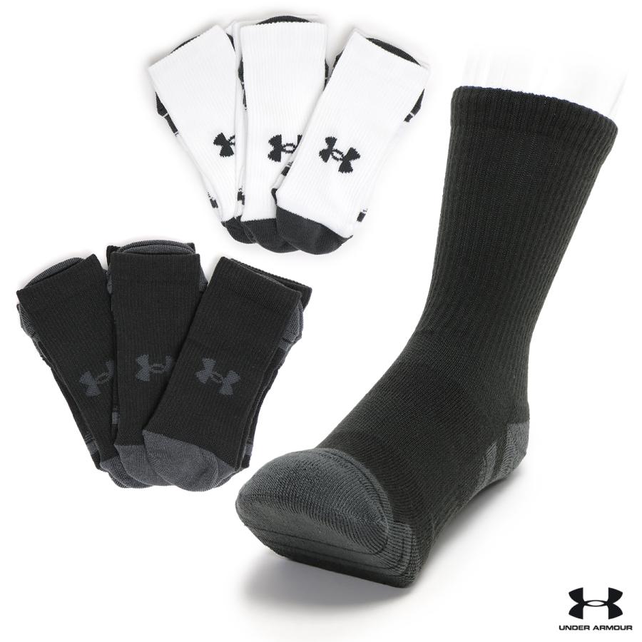UNDER ARMOUR（アンダーアーマー） ソックス 靴下 クルーソックス 吸汗
