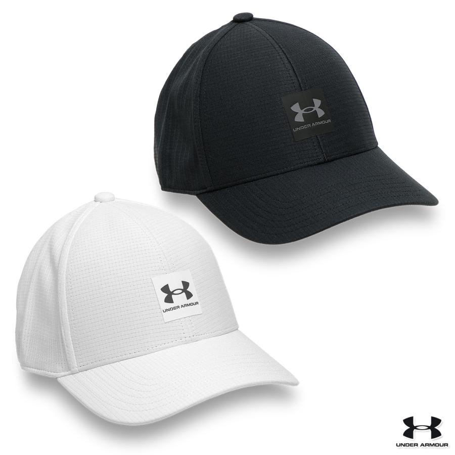 アンダーアーマー　帽子 UNDER ARMOUR（アンダーアーマー） キャップ メンズ ブラック 速乾
