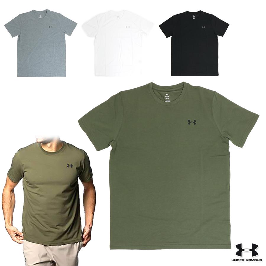 UNDER ARMOUR（アンダーアーマー） Tシャツ 半袖 丸首 速乾 軽量