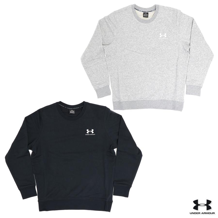 UNDER ARMOUR（アンダーアーマー） トレーナー スウェット 丸首 長袖