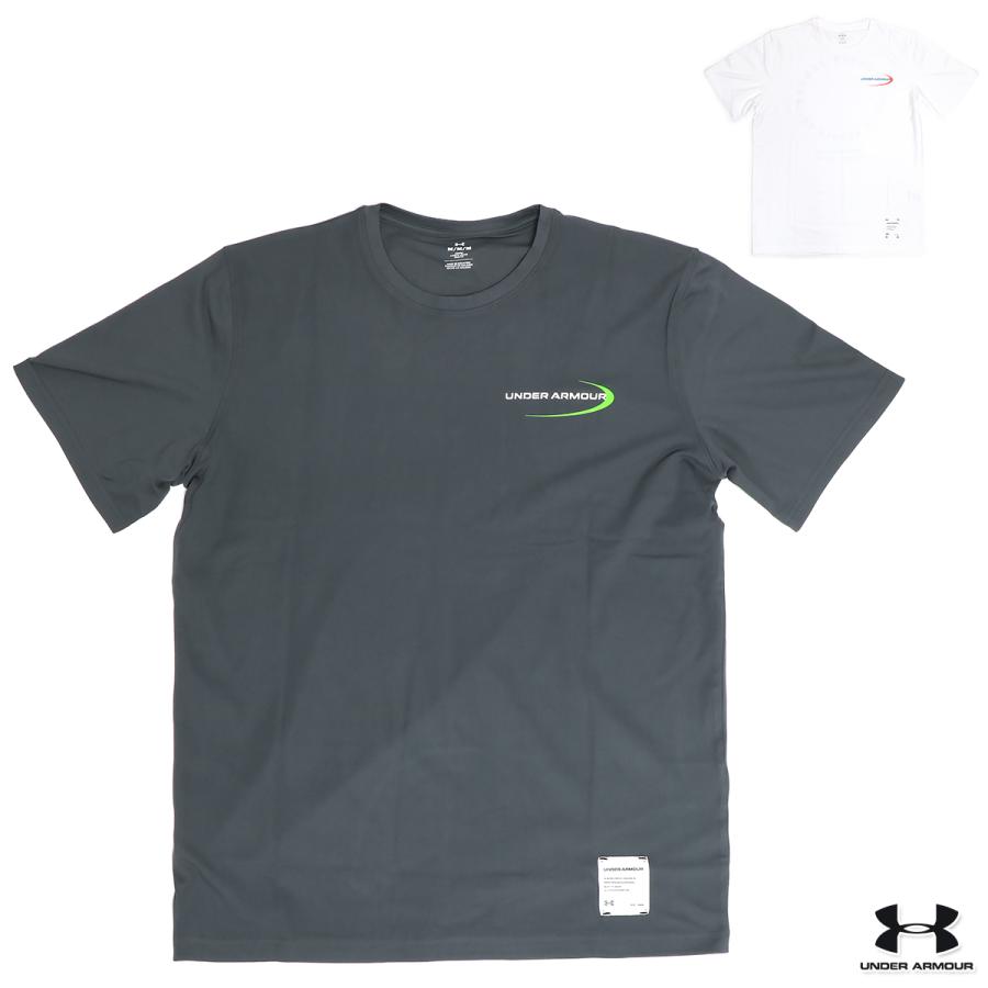 UNDER ARMOUR（アンダーアーマー） Tシャツ 半袖 丸首 アンダーシャツ