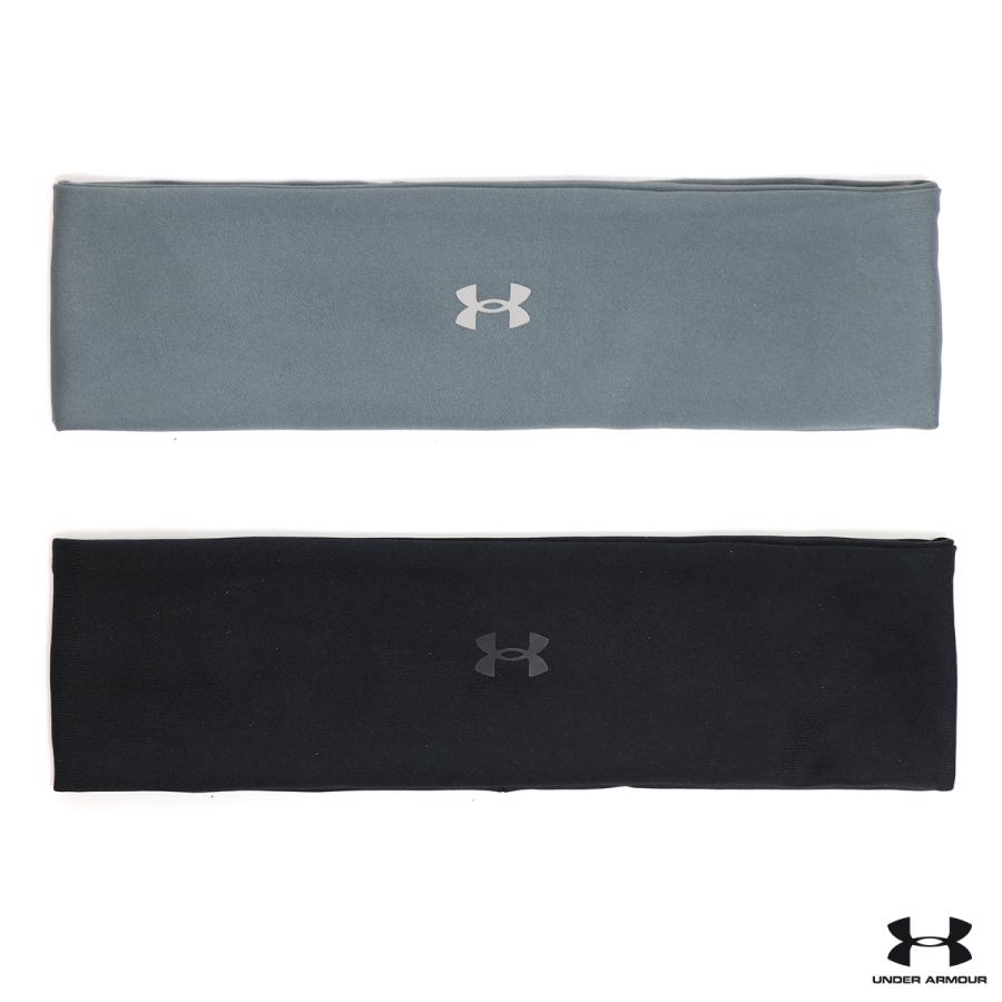UNDER ARMOUR（アンダーアーマー） ヘッドバンド ヘアバンド 幅広 ズレ