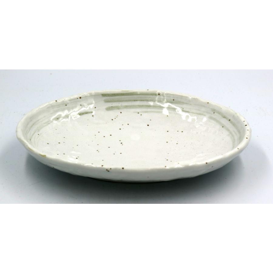 錆ウズ22cm楕円皿　22×16.5×4(cm)日本製　美濃焼　業務用食器　おうち居酒屋　盛りやすい食器　使いやすい食器　本格和食器｜kaneroku｜02