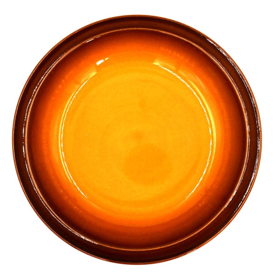 ame8.0スープ皿　21.5×4(cm)　日本製　美濃焼　業務用食器　ビンテージ風皿　カフェ皿　スープ皿　丈夫な皿｜kaneroku｜04