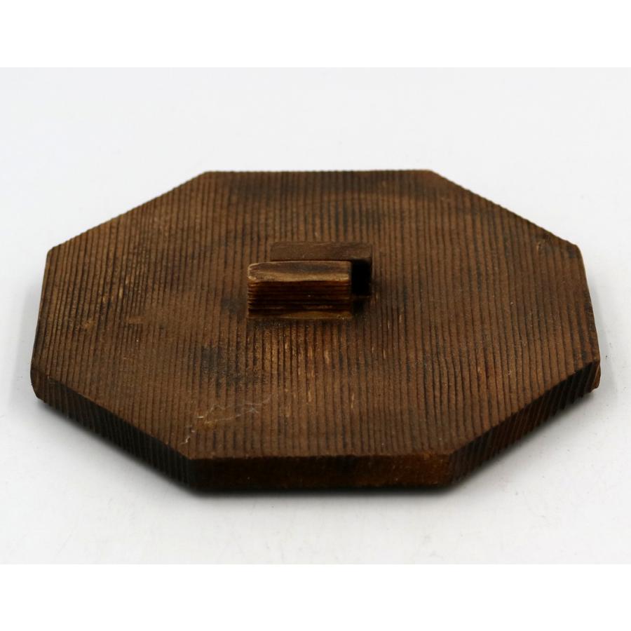 流水飯器木蓋　11.5×2(cm)　業務用食器　木蓋｜kaneroku