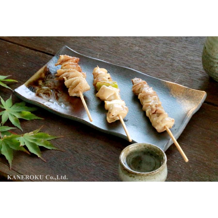 いぶし金彩焼物皿 23.5×13×2.2(cm)日本製 美濃焼 業務用食器 いぶし金彩焼物皿 23.5×13×2.2(cm)日本製 美濃焼 業務用食器