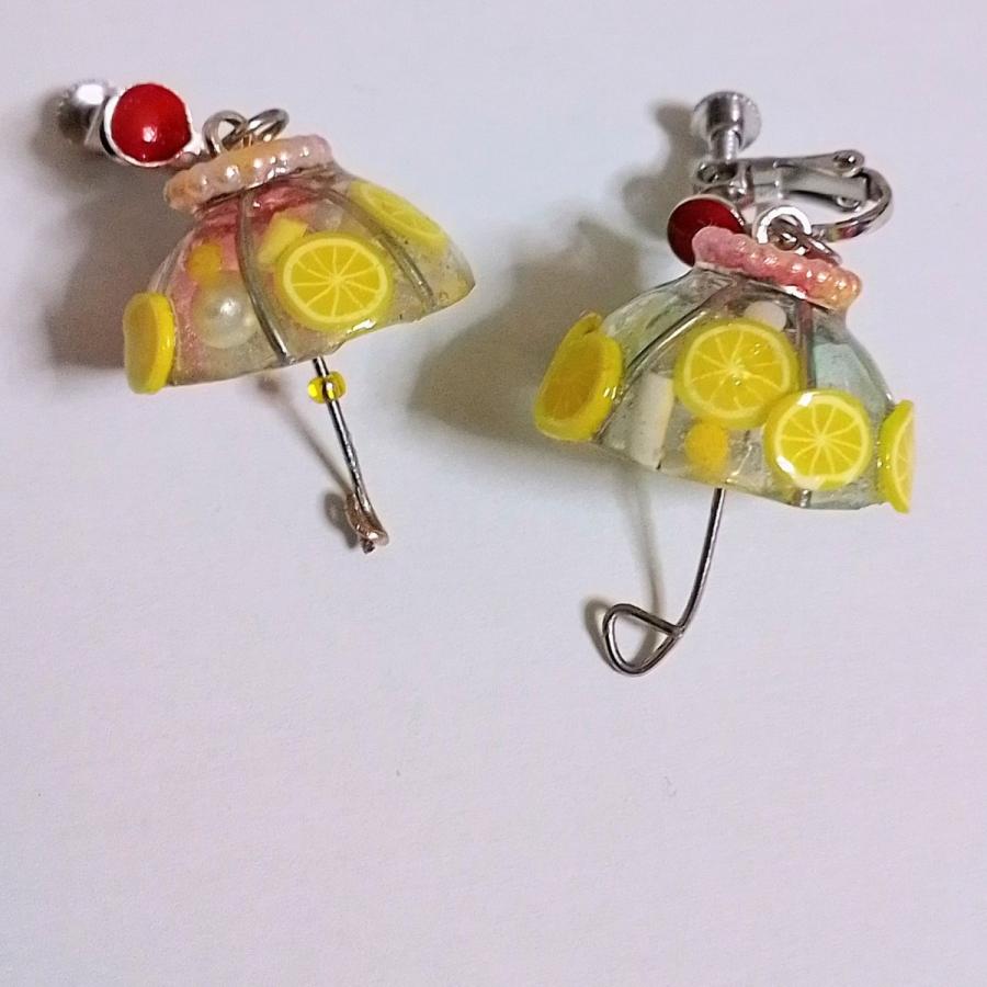 送料無料 15番 レジン 傘 イヤリング アクセサリー レジンアクセサリー かわいい 付けやすい 大人 可愛い 揺れる 大きめ Klj7 全力プラスハレスーパー 通販 Yahoo ショッピング