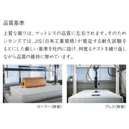SIMMONS（シモンズ） クィーンベッド ボックス2 ダブルクッション 6.5