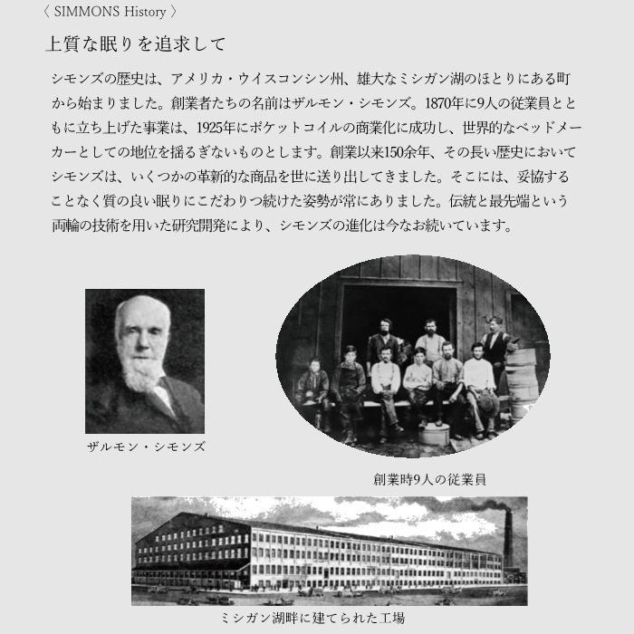 SIMMONS（シモンズ） シングル シェルフライト ステーションタイプ