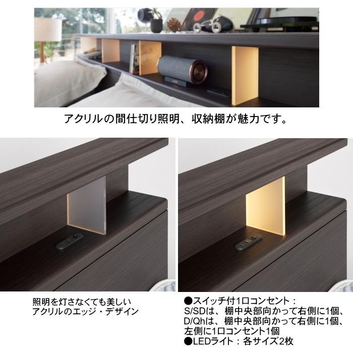 SIMMONS（シモンズ） ダブルベッド シェルフ2 ダブルクッション 5.5