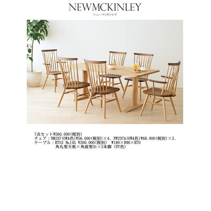 飛騨産業 NEW MCKINLEY ニューマッキンレイ アームチェア ホワイト