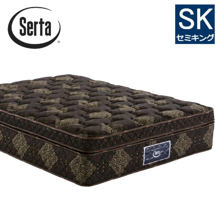 Serta（サータ） セミキング マットレス ♯22 トラディション ロイヤル