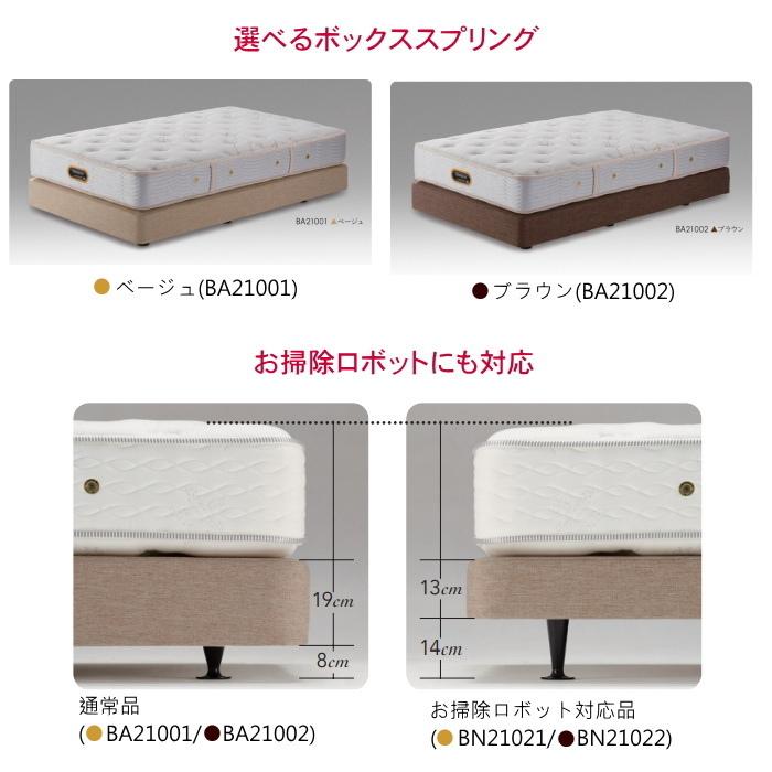 SIMMONS（シモンズ） セミダブルベッド アーグシェルフ2 DC ダブル