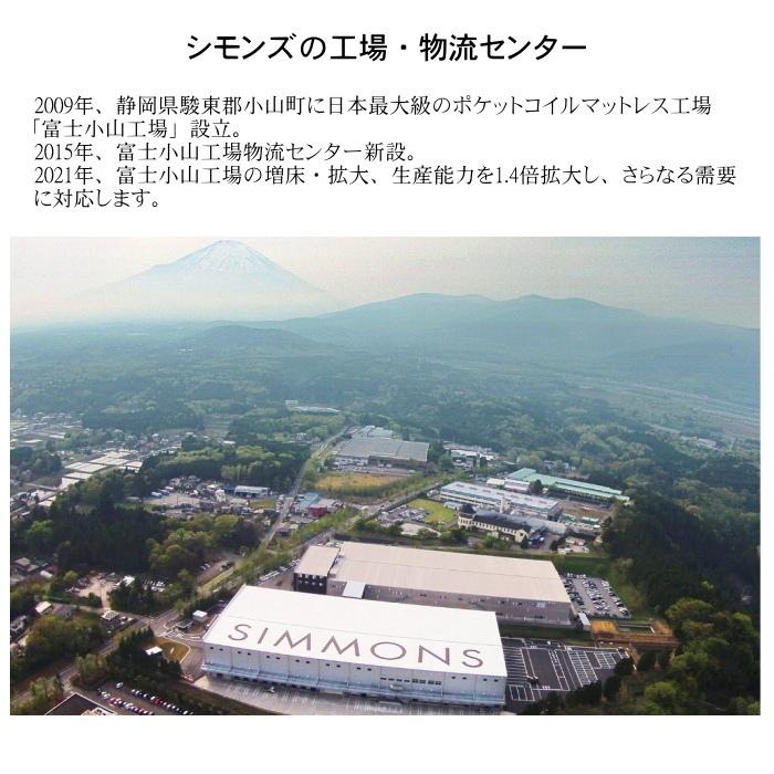 SIMMONS - シモンズ シングル寝台 アーグシェルフ2 引出付き 選べるマットレス 6.5inゴールデンありがた味 ニュー相応う 衣嚢捲線 精神的な統合取りつける無料(構成成分領域除く)