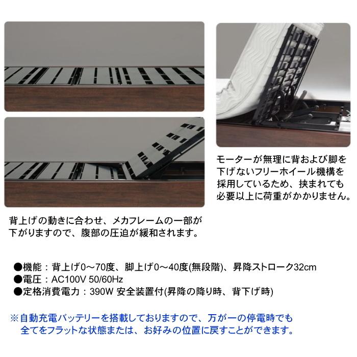 SIMMONS（シモンズ） 電動リクライニングベッド[非課税] マキシマ