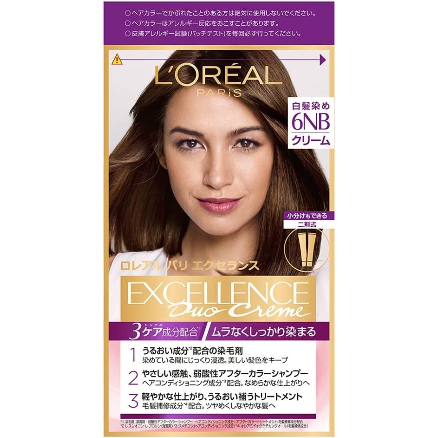 ロレアル パリ（L'OREAL PARiS） エクセランス R クリームタイプ