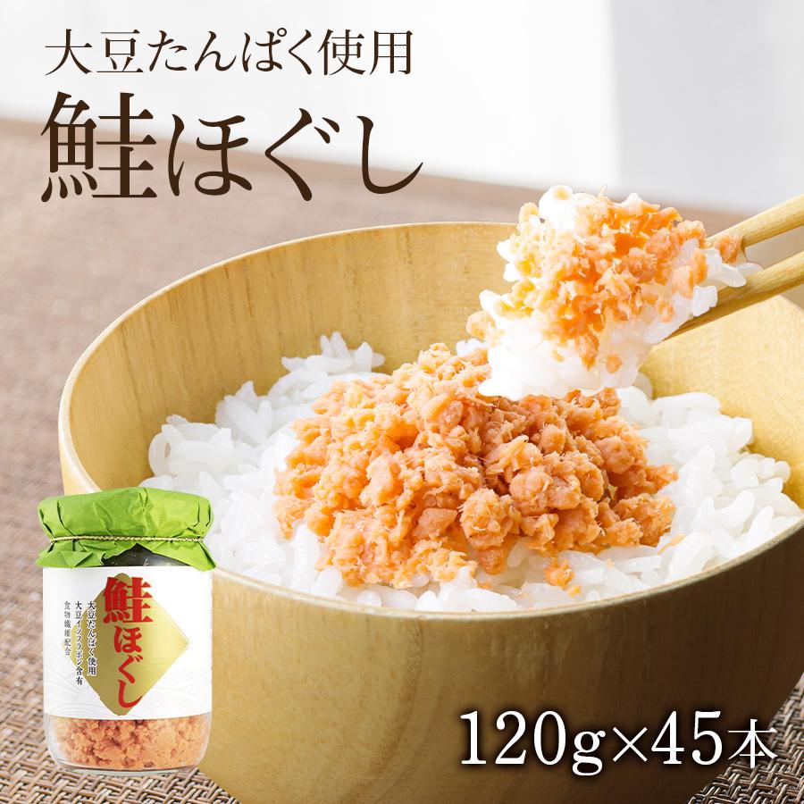 食品まとめ売り　13箱分　贈答品　海苔　大豆タンパク　味噌汁　コーヒー　お菓子 大豆たんぱく入り鮭ほぐし 120g×15本 カネタ 鮭フレーク 食品