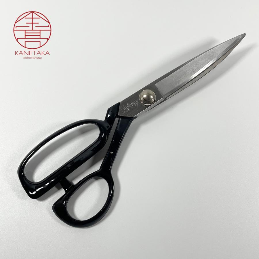 金高刃物老舗 裁ち鋏 8寸(240mm) 付刃 : 京刃物 金高刃物老舗 - 通販