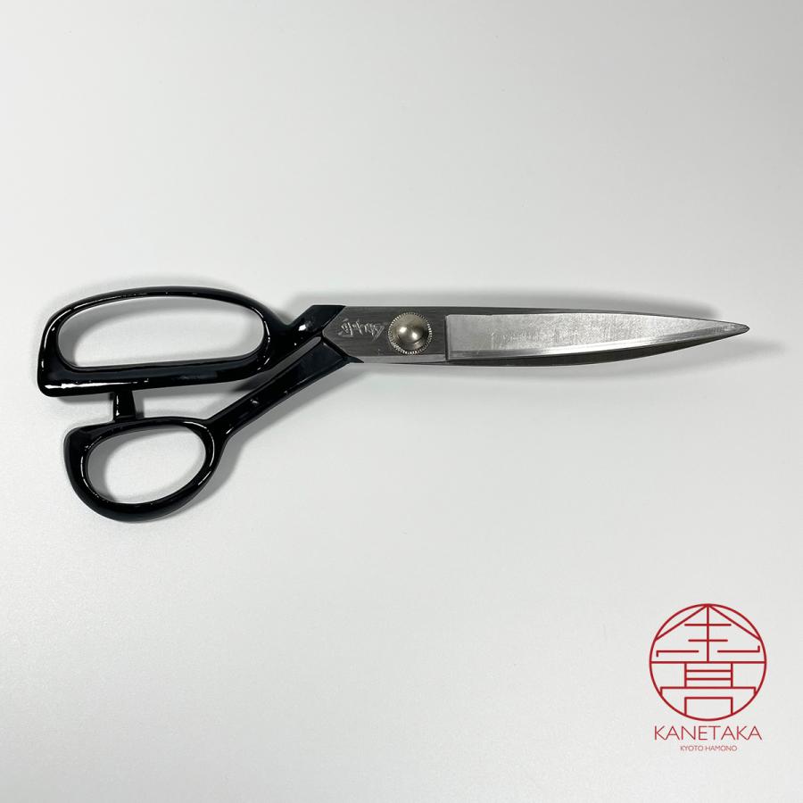 金高刃物老舗 裁ち鋏 8寸(240mm) 付刃 : 京刃物 金高刃物老舗 - 通販