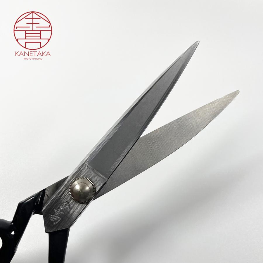 最高級鋏　裁ち鋏  開運の鋏　金高造　金高刃物老舗　240mm 金高刃物老舗 裁ち鋏 8寸(240mm) 付刃 : 京刃物 金高刃物老舗 - 通販