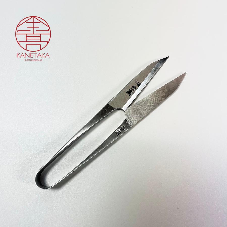 金高刃物老舗 握り鋏 長刃4寸(120mm) : 京刃物 金高刃物老舗